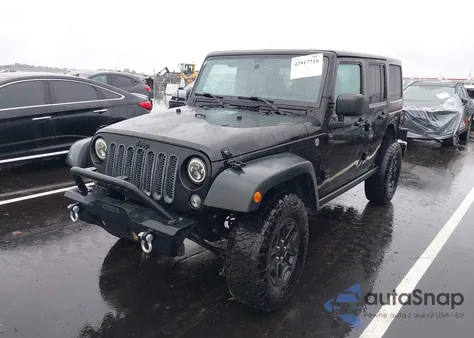 2015 Jeep Wrangler Unlimited Willys Wheeler из США, поврежденный, VIN 1C4BJWDG6FL670739